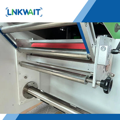LinkWait: Pillow-type Servo 450X Packaging Machine